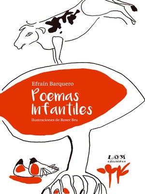 cover image of Poemas infantiles
